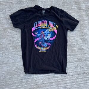 Black Eskimo Joe's Olympic Graphic T-Shirt